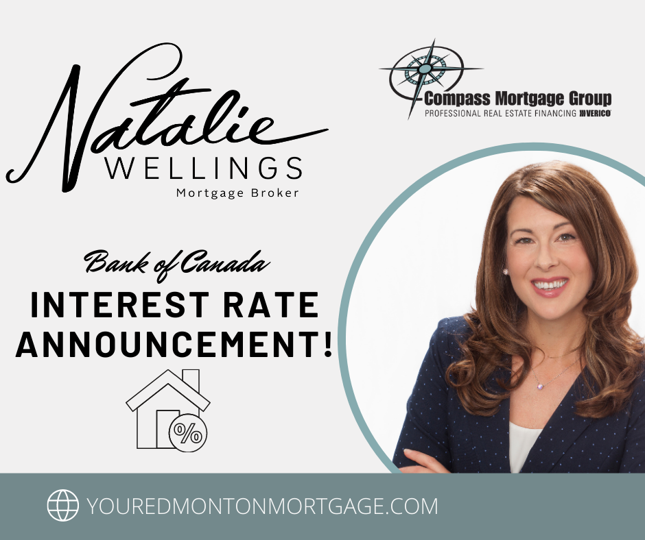 If you have a variable rate or HELOC mortgage, your rate has gone up by 0.75%.  